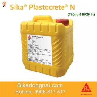 Sika Plastocrete N - Sika Biên Hòa, Đồng Nai - Công Ty TNHH Hóa Chất Xây Dựng Tân Tiến